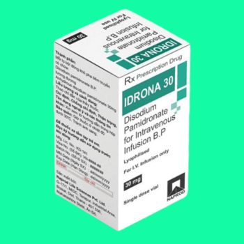 Thuốc Idrona 30 có tác dụng điều trị tiêu xương do di căn xương hoặc đa u tủy, tăng calci huyết liên quan khối u