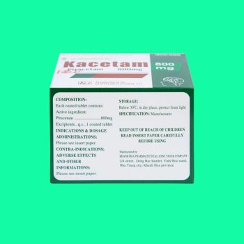 Kacetam 800mg