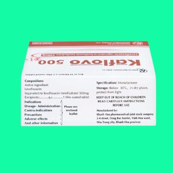 Kaflovo 500mg