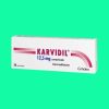 Karvidil 12,5mg