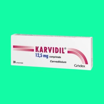 Karvidil 12,5mg