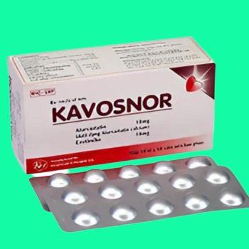 Thuốc Kavosnor có tác dụng giảm cholesterol toàn phần, LDL-C, triglycerid và apolipoprotein B