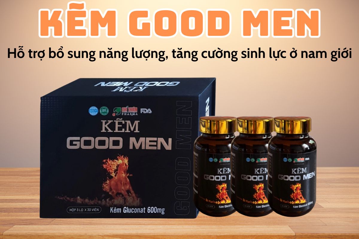 Kẽm Good Men 9 Kẽm Good Men
