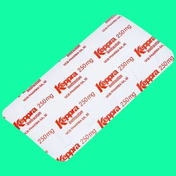 Thuốc Keppra 250mg có tác dụng hỗ trợ điều trị các cơn động kinh cục bộ