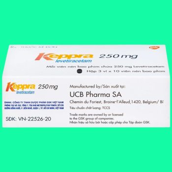 Keppra 250mg 3