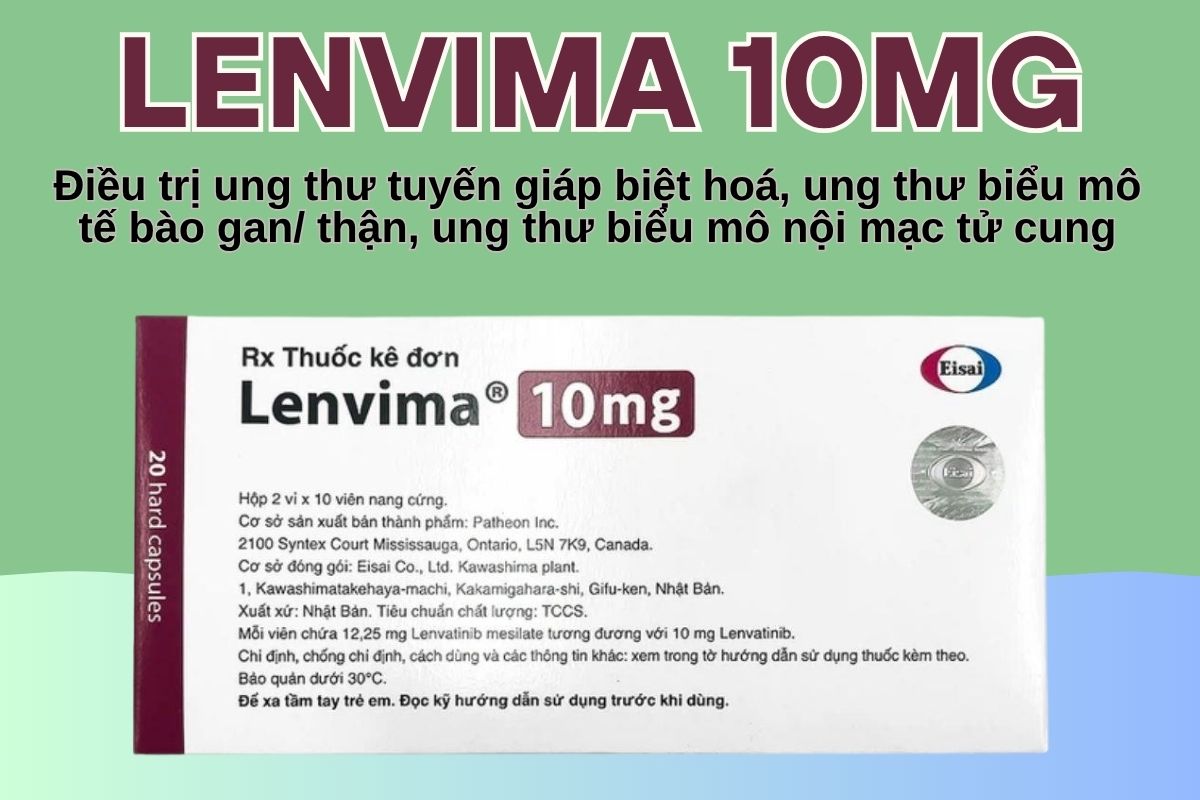 Lenvima 10mg 10 Lenvima 10mg