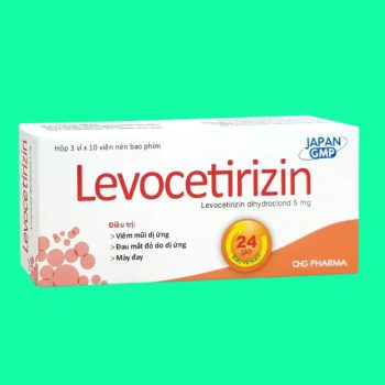 Levocetirizin 5mg