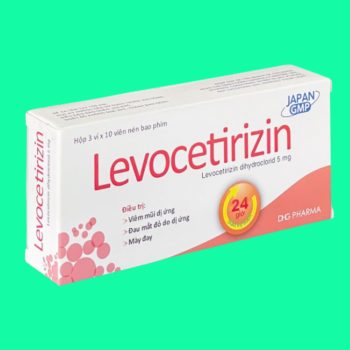 Levocetirizin 5mg