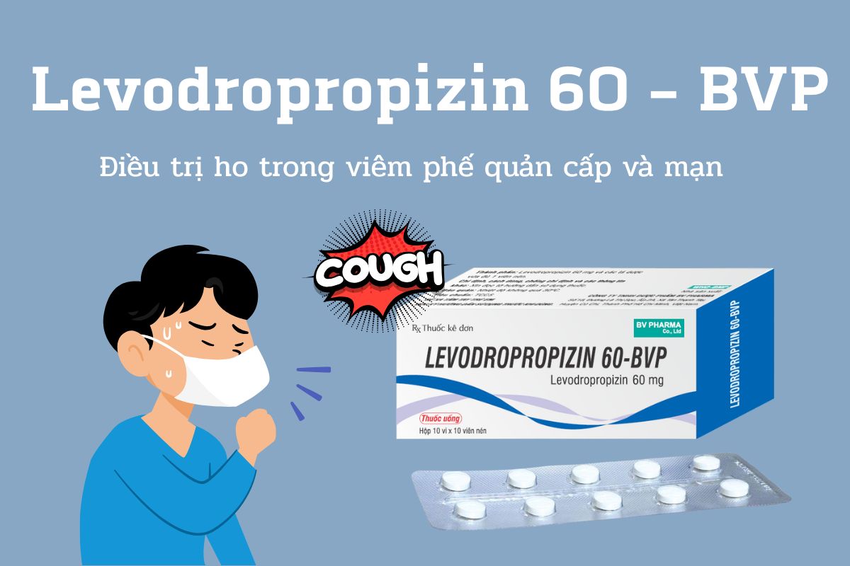 Levodropropizin 60-BVP 9 Levodropropizin 60-BVP