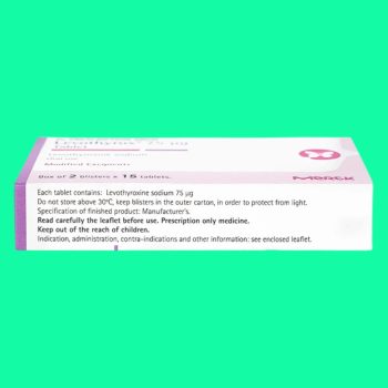 Levothyrox 75mcg
