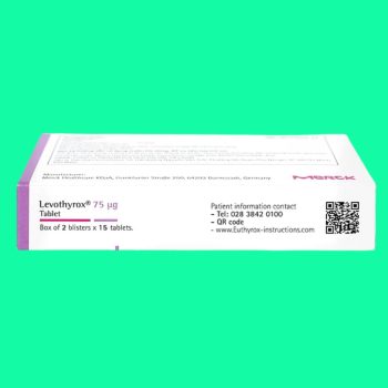 Levothyrox 75mcg