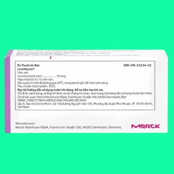 Levothyrox 75mcg