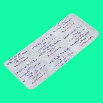 Levothyrox 75mcg