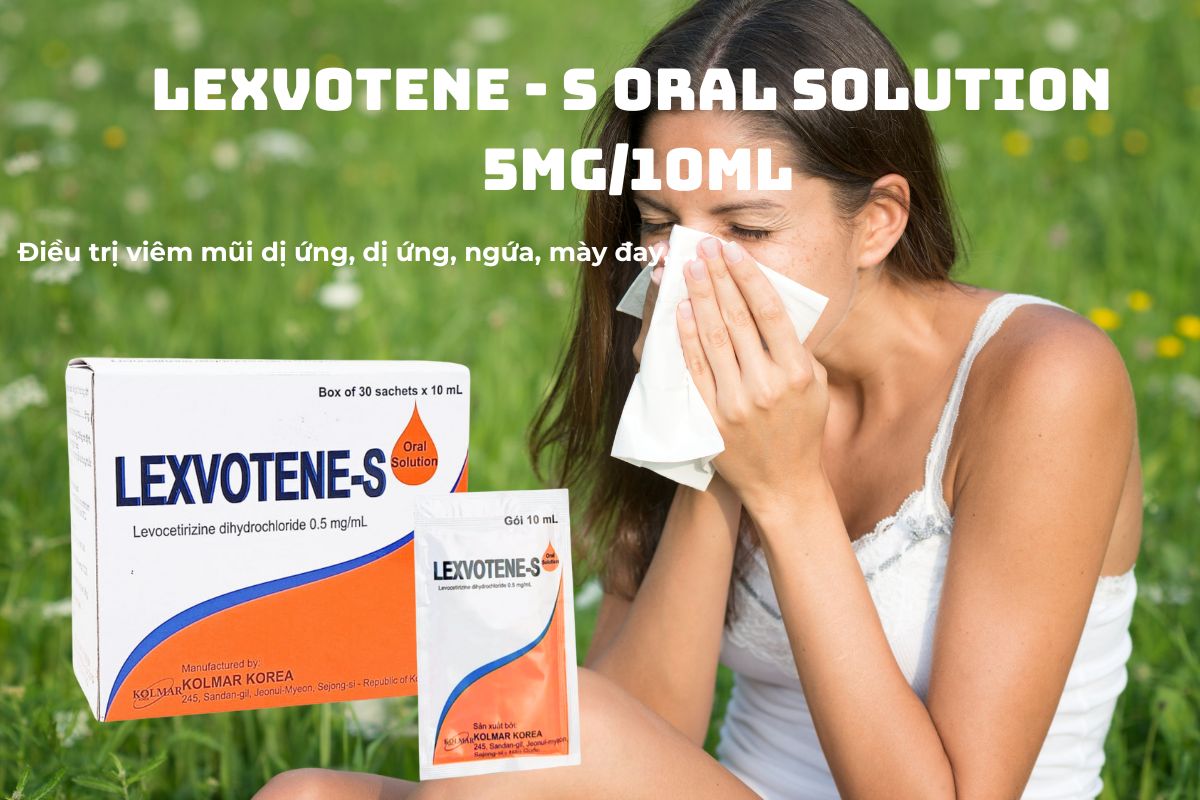 Lexvotene-S Oral Solution 5mg/10ml 14 Lexvotene-S Oral Solution 5mg/10ml