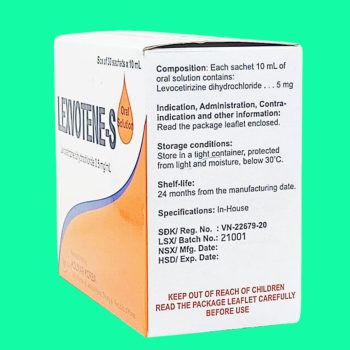 Lexvotene-S Oral Solution 5mg/10ml