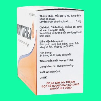 Lexvotene-S Oral Solution 5mg/10ml