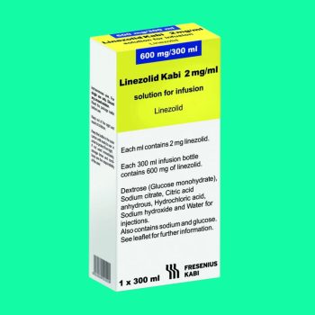 Thuốc Linezolid Kabi 2mg/ml có tác dụng điều trị nhiễm khuẩn do các chủng nhạy cảm với thuốc gây ra