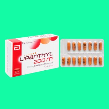 Thuốc Lipanthyl 200M có tác dụng điều trị tăng triglycerid đơn thuần, có thể kèm HDL thấp, rối loạn lipid hỗn hợp