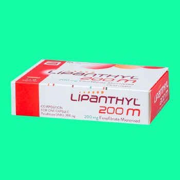 Thuốc Lipanthyl 200M có tác dụng điều trị tăng triglycerid đơn thuần, có thể kèm HDL thấp, rối loạn lipid hỗn hợp