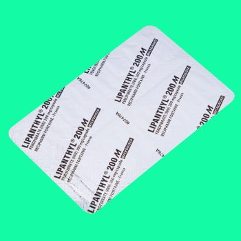 Thuốc Lipanthyl 200M có tác dụng điều trị tăng triglycerid đơn thuần, có thể kèm HDL thấp, rối loạn lipid hỗn hợp