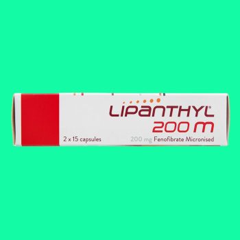 Thuốc Lipanthyl 200M có tác dụng điều trị tăng triglycerid đơn thuần, có thể kèm HDL thấp, rối loạn lipid hỗn hợp