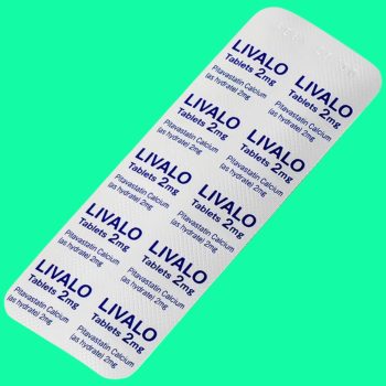 Thuốc Livalo Tablets 2mg có tác dụng hỗ trợ điều chỉnh chế độ ăn và thay đổi lối sống để hạ mỡ máu