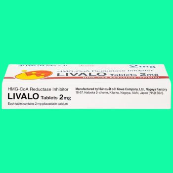 Livalo Tablets 2mg 4