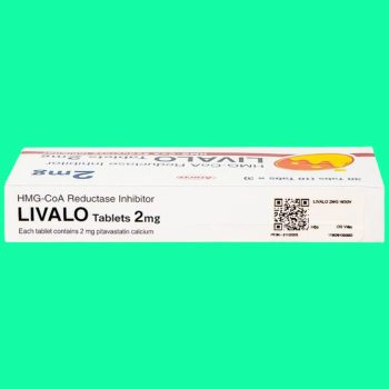 Thuốc Livalo Tablets 2mg có tác dụng hỗ trợ điều chỉnh chế độ ăn và thay đổi lối sống để hạ mỡ máu