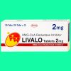 Thuốc Livalo Tablets 2mg có tác dụng hỗ trợ điều chỉnh chế độ ăn và thay đổi lối sống để hạ mỡ máu