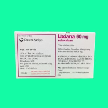 Lixiana 60mg