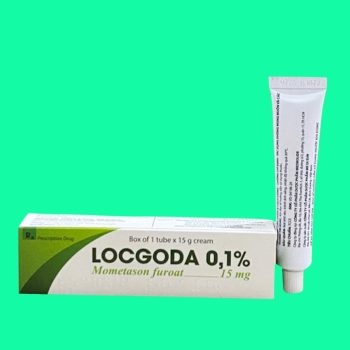 Thuốc Locgoda 0,1% có tác dụng giảm các biểu hiện viêm da, viêm da dị ứng