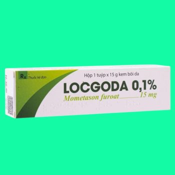 Thuốc Locgoda 0,1% có tác dụng giảm các biểu hiện viêm da, viêm da dị ứng