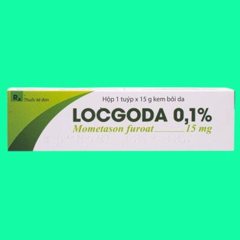 Thuốc Locgoda 0,1% có tác dụng giảm các biểu hiện viêm da, viêm da dị ứng
