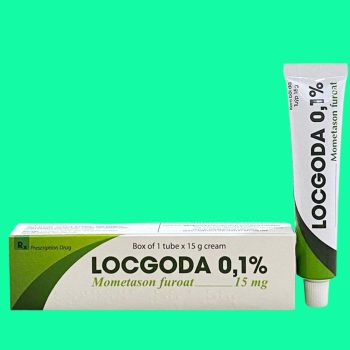 Thuốc Locgoda 0,1% có tác dụng giảm các biểu hiện viêm da, viêm da dị ứng