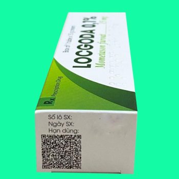 Thuốc Locgoda 0,1% có tác dụng giảm các biểu hiện viêm da, viêm da dị ứng