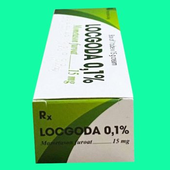 Thuốc Locgoda 0,1% có tác dụng giảm các biểu hiện viêm da, viêm da dị ứng