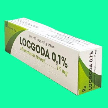 Thuốc Locgoda 0,1% có tác dụng giảm các biểu hiện viêm da, viêm da dị ứng