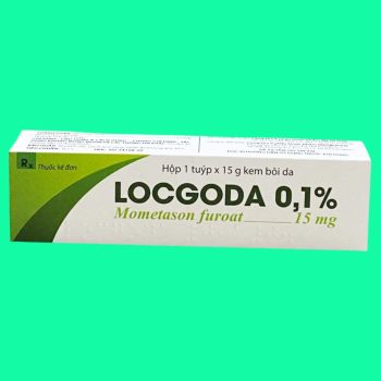 Thuốc Locgoda 0,1% có tác dụng giảm các biểu hiện viêm da, viêm da dị ứng
