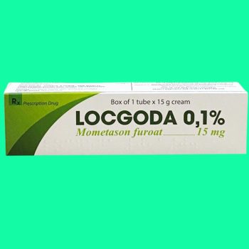 Thuốc Locgoda 0,1% có tác dụng giảm các biểu hiện viêm da, viêm da dị ứng