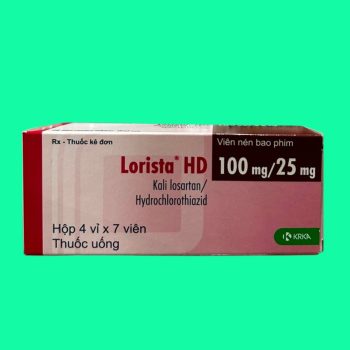 Lorista HD 100mg/25mg