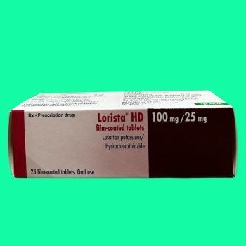 Lorista HD 100mg/25mg 3 Lorista HD 100mg/25mg