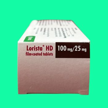 Lorista HD 100mg/25mg 6 Lorista HD 100mg/25mg