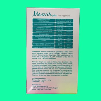 Maxvir Food Supplement plus
