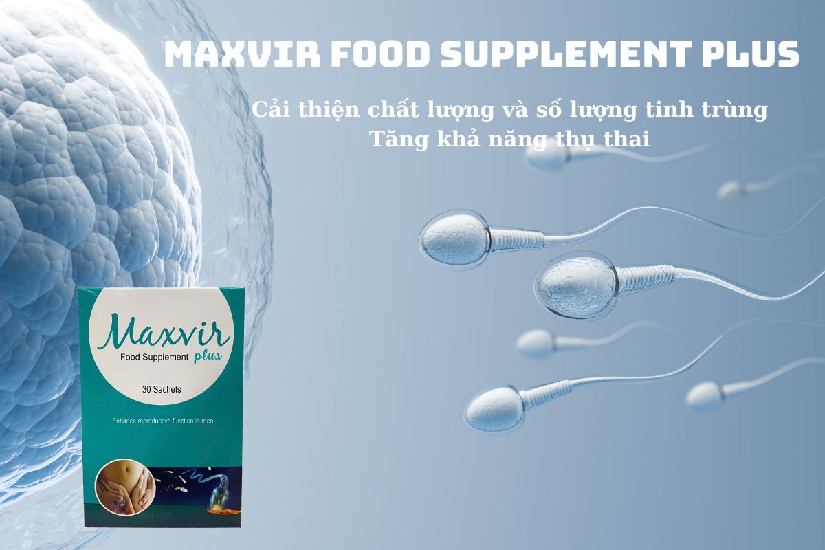 Maxvir Food Supplement plus 12 Maxvir Food Supplement plus