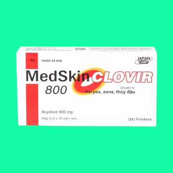 Medskin Clovir 800