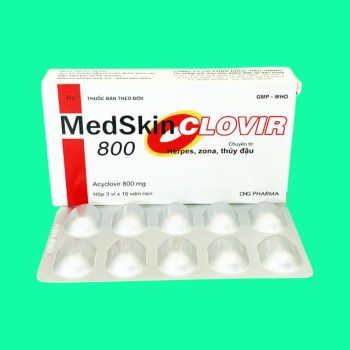Medskin Clovir 800
