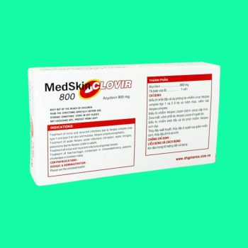 Medskin Clovir 800