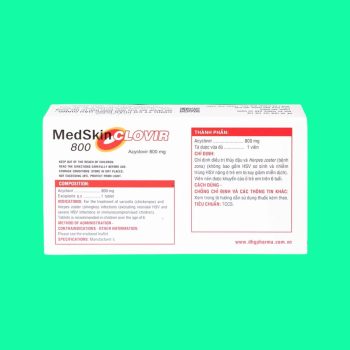 Medskin Clovir 800