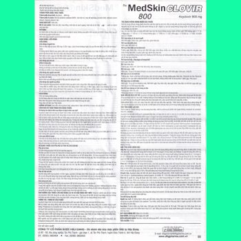 Medskin Clovir 800