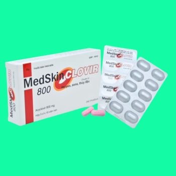 Medskin Clovir 800